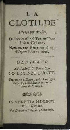 La Clotilde