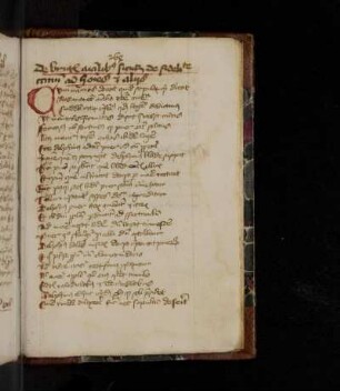 Item aliud exemplum pulchrum de amicicia etiam