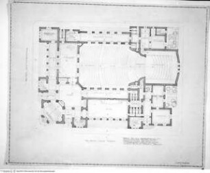 Grundriss des Erdgeschosses