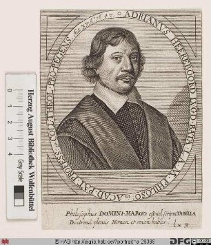 Bildnis Adriaen Heereboord