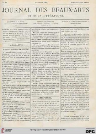 Nr. 13 (15. Juillet 1883)
