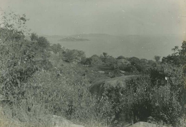 Vue sur le golfe de Muansa