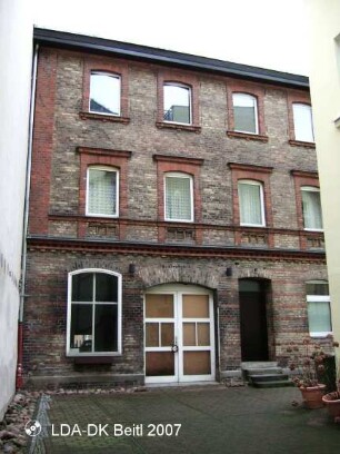 Hinterhaus & Wohnhaus; Berlin, Spandau