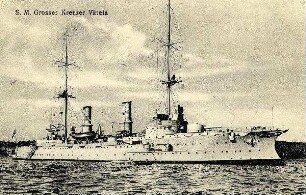 Kriegsmarine - SMS "Vineta", Großer Kreuzer