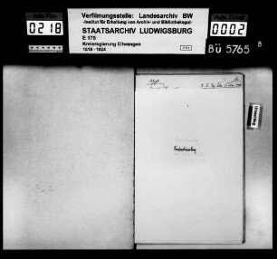 Auswanderungen, Vordersteinenberg mit Teilgemeinden Hintersteinenberg, Kapf und Nardenheim