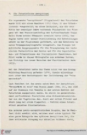 Die futuristische Aeropittura