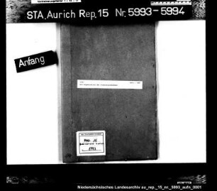 Die Organisation der Staatseisenbahnen