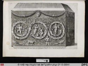 Der Sarkophag der Konstantina.