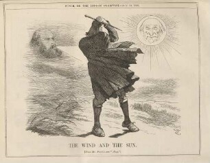 The wind and the sun