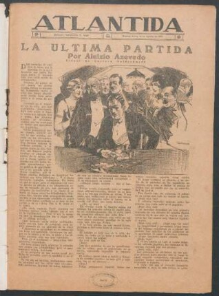 La ultima partida