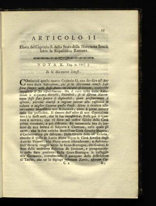 Articolo II.