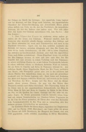 3. Der Llano des Unare
