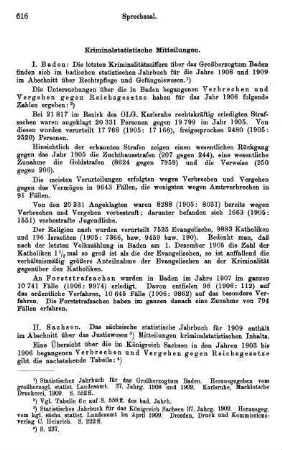 616-618, Kriminalistische Mitteilungen