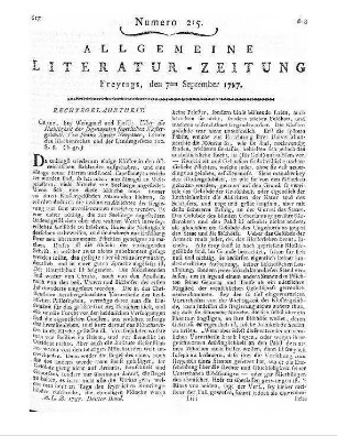 [Seiferheld, G. H.]: Sammlung electrischer Spielwerke für junge Electriker. Lfg. 1. Nürnberg, Altdorf: Monath 1787