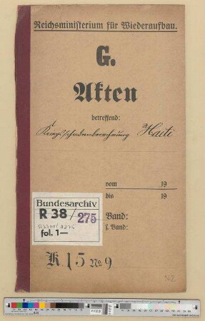 Berechnung der Kriegsschäden: Haiti