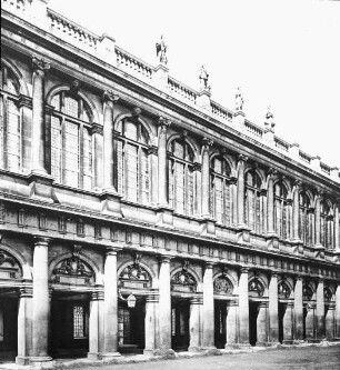 Cambridge, Trinity College, Bibliothek; Wren, Christopher