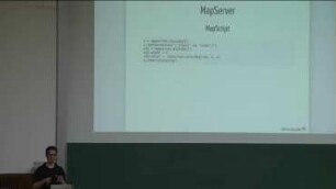 Mapnik oder MapServer