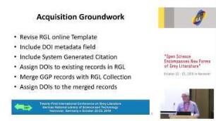 AccessGrey: Securing Open Access to Grey Literature for Science and Society