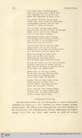 Schlußbetrachtung