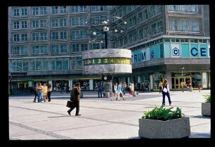 Alexanderplatz 9.6.73.