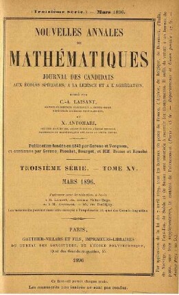 Mars 1896.