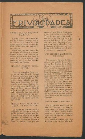 Ricardo Cortez busca la paz
