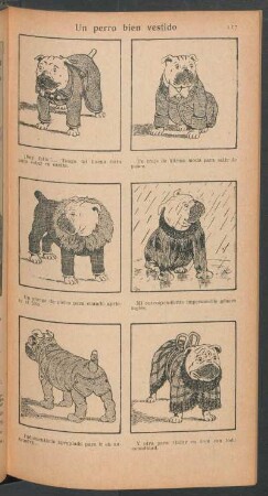 Un perro bien vestido - [Cómic]