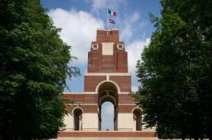 Frankreich. Picardie. Somme. Thiepval. Memorial britannique de Thipval. Britische Gedenkstätte