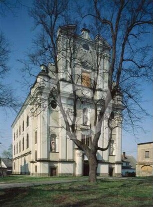 Josephskirche Grüssau von SW