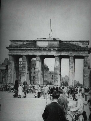 17. Juni. Brandenburger Tor