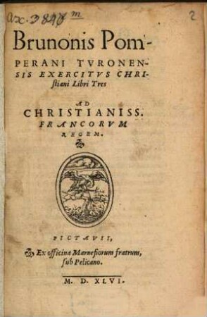 Exercitus christiani libri tres