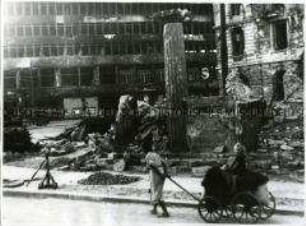 Der Potsdamer Platz im Mai 1945