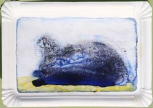 KU-CHEN # MCXV; SPHINX, blau