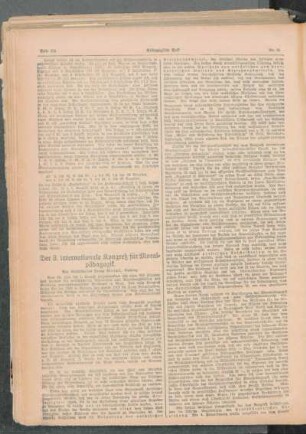 ¬Der¬ 3. internationale Kongreß für Moralpädagogik : [Lehrerwarte]