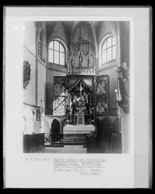 Thronende Madonna