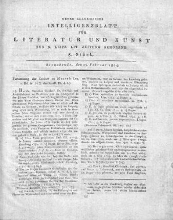 1809-02-25 : 08. Stück