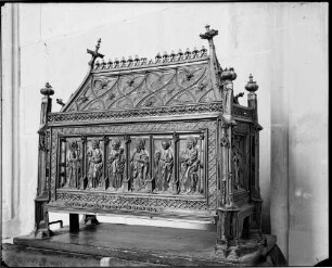 Reichenau Mittelzell Kloster Marienmünster Reliquienschrein der Heiligen Fortunata (um 1310)