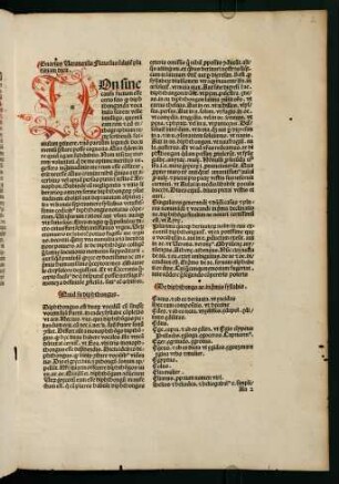 2r, Guarinus Veronensis floro suo salutem plurimam dicit