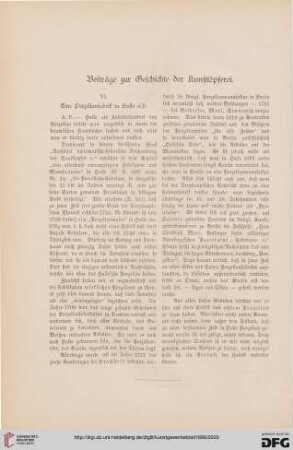 Beiträge zur Geschichte der Kunsttöpferei, [6]: eine Pozellanfabrik in Halle a/S.