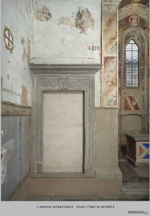 Villa Le Campora, Ex Convento di Santa Maria al Sepolcro, Ex Chiesa Santa Maria al Sepolcro, Florenz
