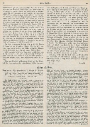 89-94 Kleine Kritiken