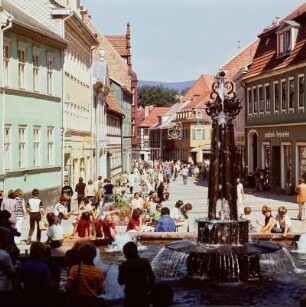 Straße in Suhl