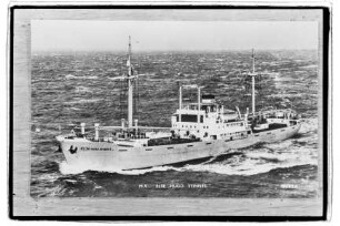 Else Hugo Stinnes ex Clare Hugo Stinnes (1950), Stinnes.- Hugo Stinnes Reederei, Hamburg