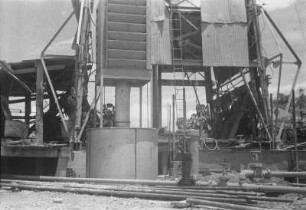 Bohrturm (Lateinamerika-Aufenthalte 1934/1942 - 2. Kolumbien 1934-1937)