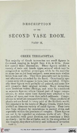 Greek terracottas