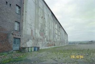 Kopfbau, Maschinenhaus MD-Anlage, von O