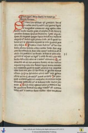 II. Liber de remediis adverse fortune.