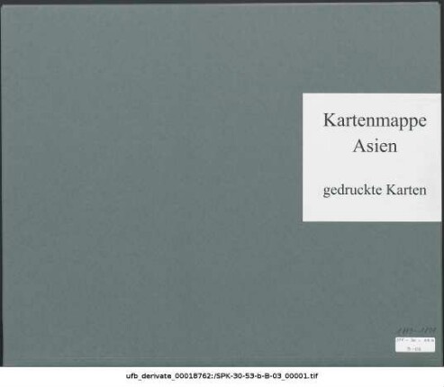 Java : 1889-1898 : Kartensammlung