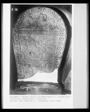 etruskisch-italische Grabstele