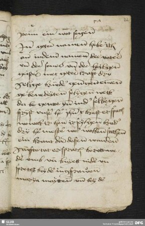 22r-28v: Nachträge vom Anfang des 16. Jh.s